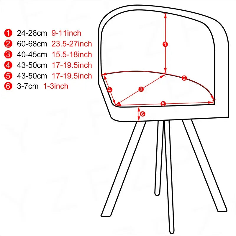 Housse de chaise extensible NORVEX