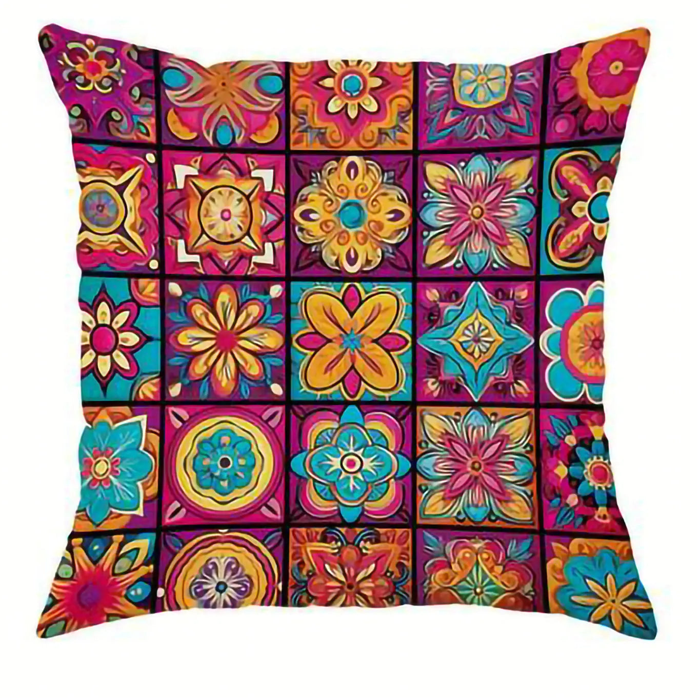 Housse de coussin Bohème IMRUKI JIAAX11  4-45X45cm