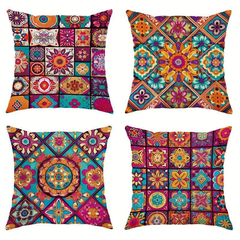 Housse de coussin Bohème IMRUKI JIAAX11  5-45X45cm