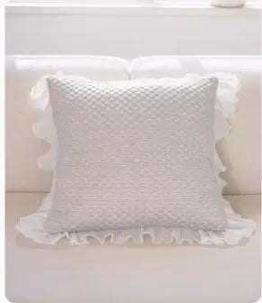 Housse de coussin Minimaliste ICEBEAN