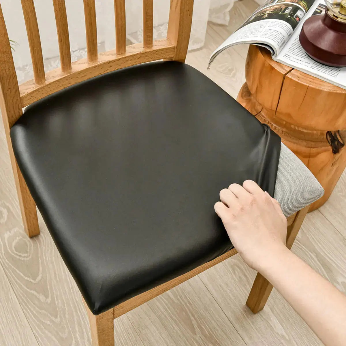 Housse assise chaise imperméable AURIVIA