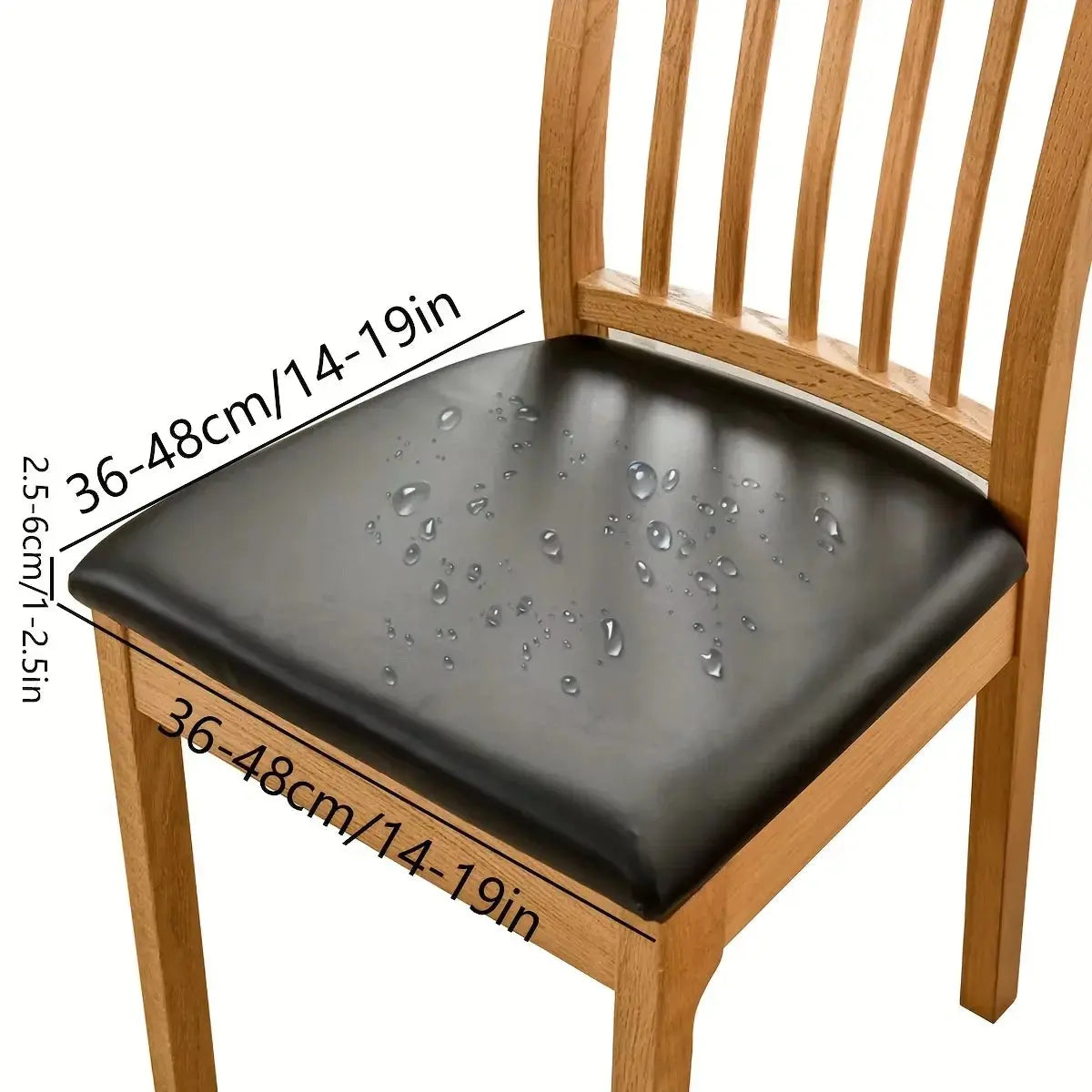 Housse assise chaise imperméable AURIVIA