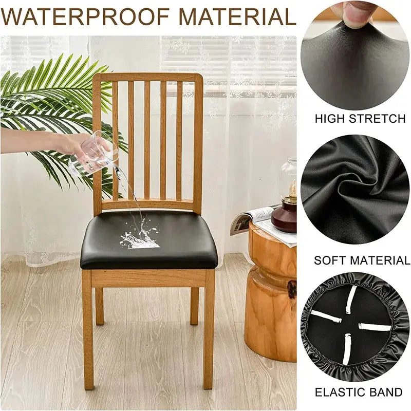Housse assise chaise imperméable CAVINO