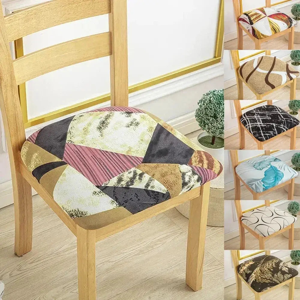 Housse assise chaise extensible CASSIO