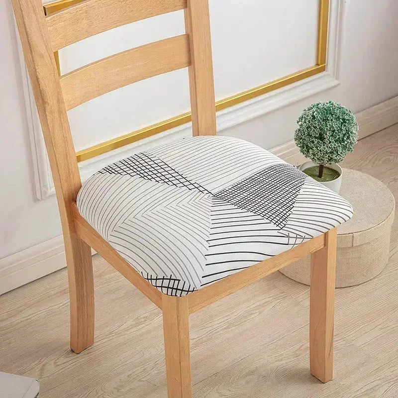 Housse assise chaise extensible CASSIO
