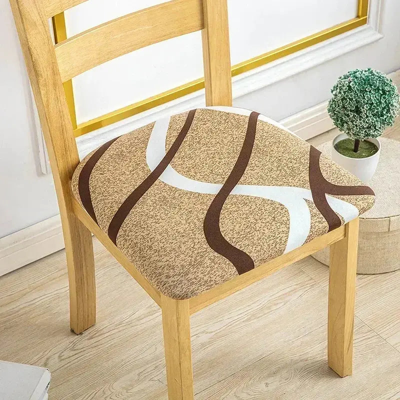 Housse assise chaise extensible CASSIO