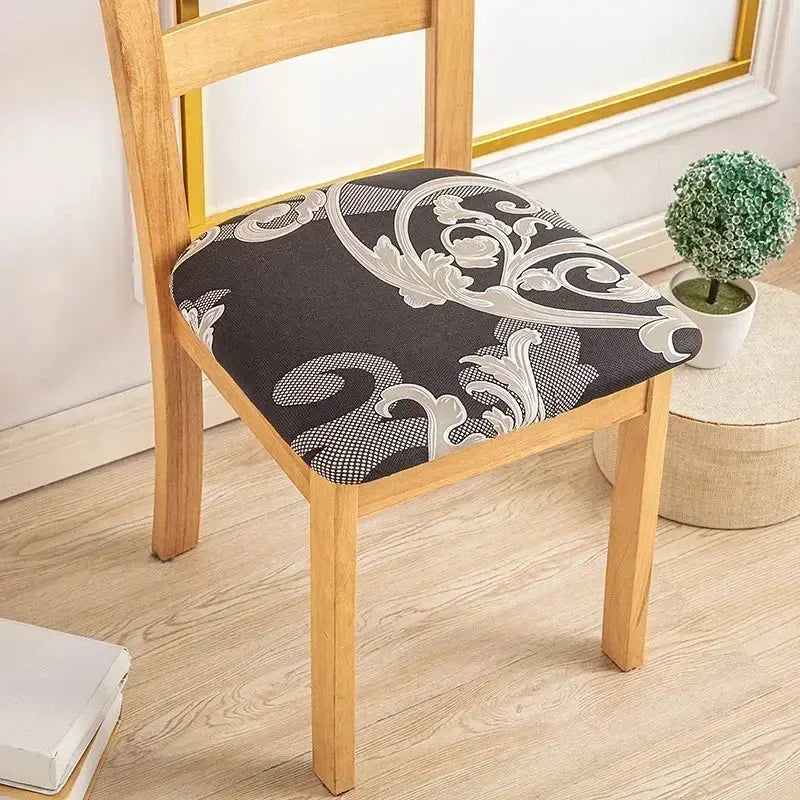Housse assise chaise extensible CASSIO