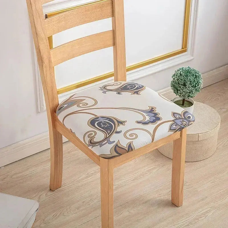 Housse assise chaise extensible CASSIO