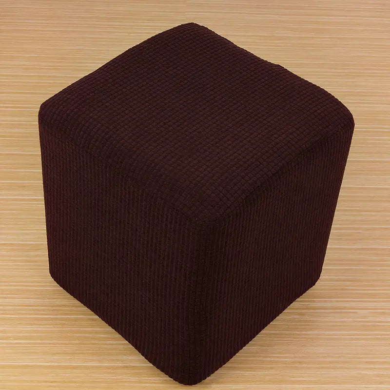 Housse de Banquette Elastique PUFFMO Dark coffee