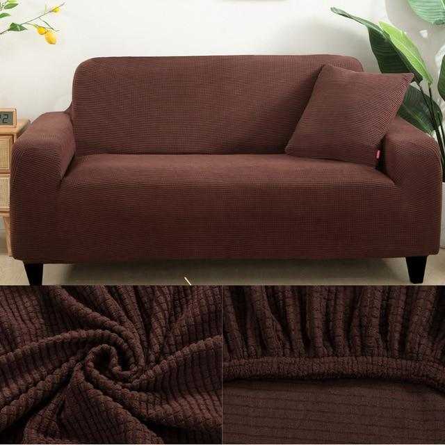 Housse de protection canapé en tissu Jacquard JACGY - Housse De France