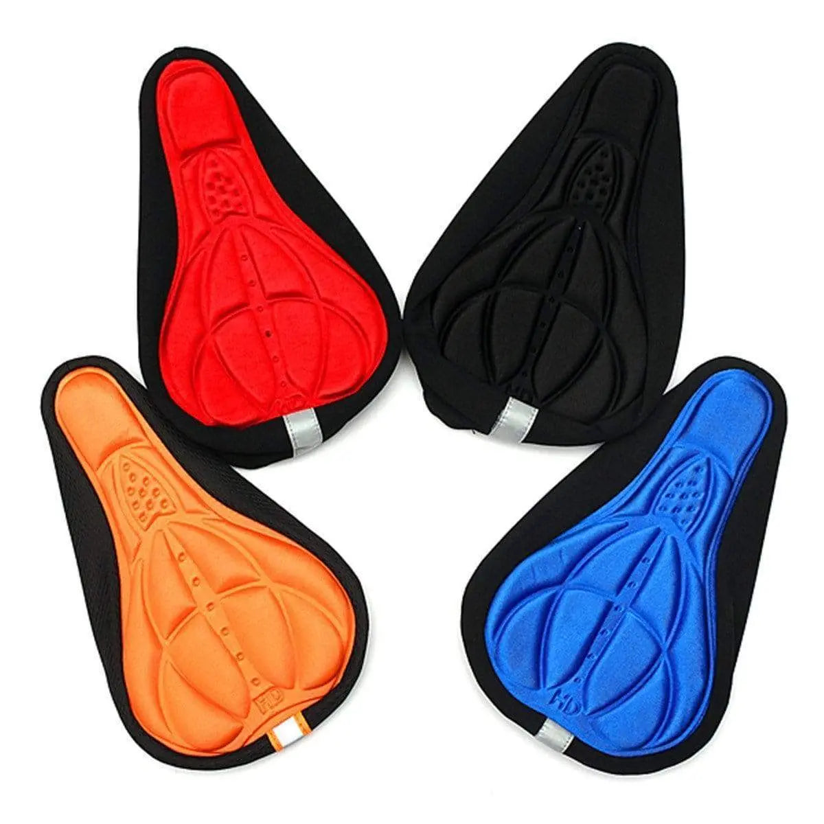 ROCKBROS housse de selle de vélo coussin en Silicone liquide respirant creux housse de siège de vélo accessoires de cyclisme confortables et détendus  18
