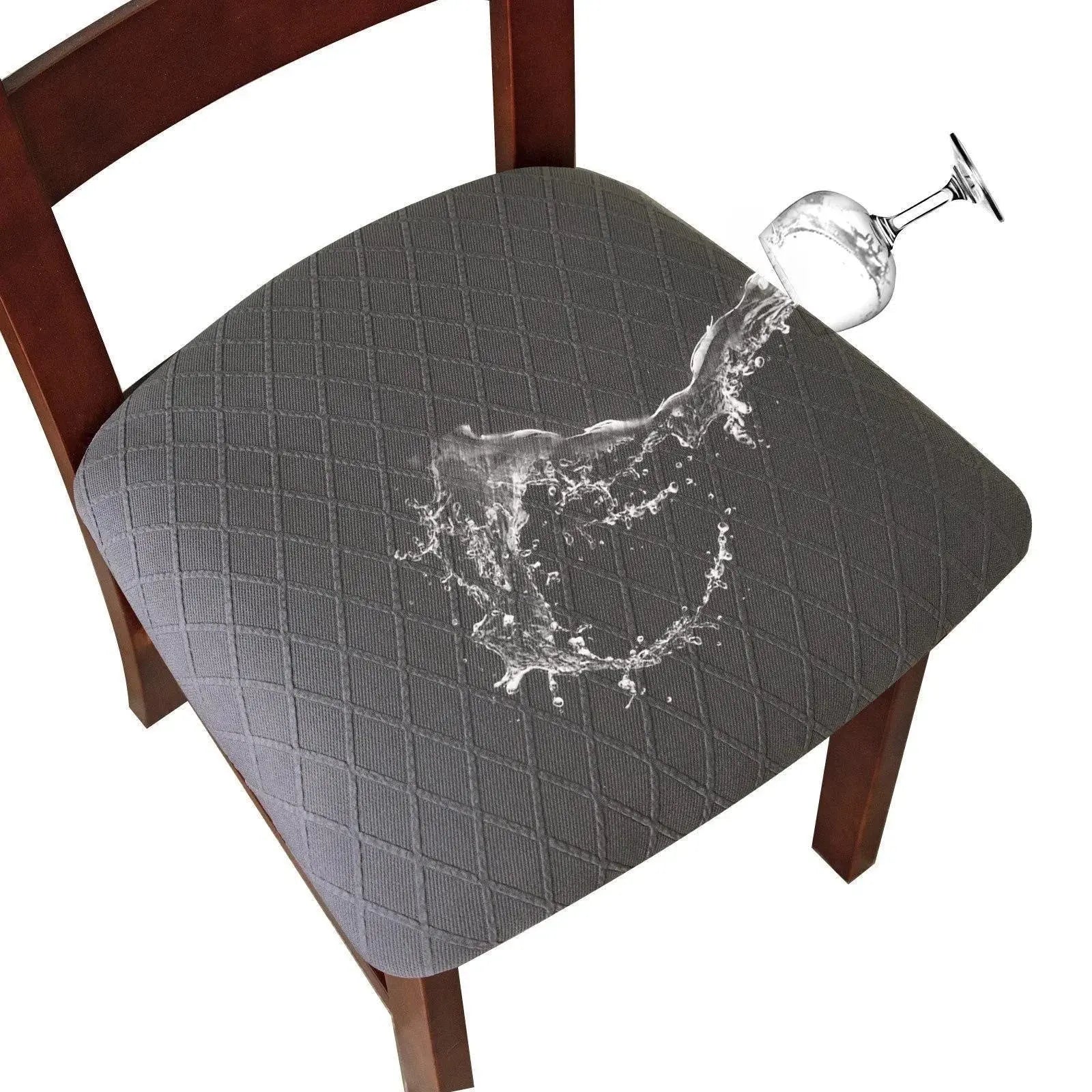 Housse assise chaise imperméable VELINO