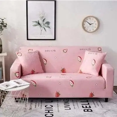 Housse extensible pour canapé PINK - Panthère Rose - Housse De France