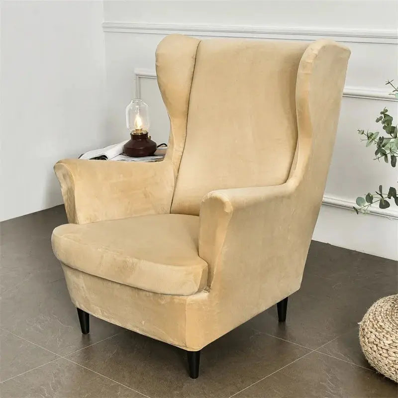 Housse fauteuil à oreilles IKEASTRA Housse de France