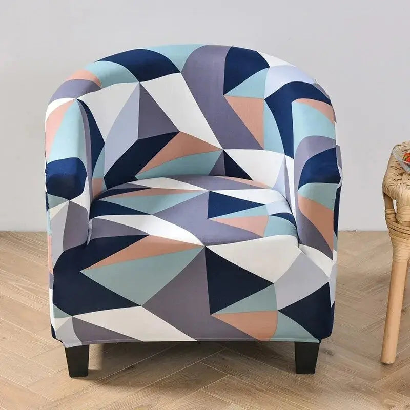 Housse fauteuil club floral SOLVIA Housse de France