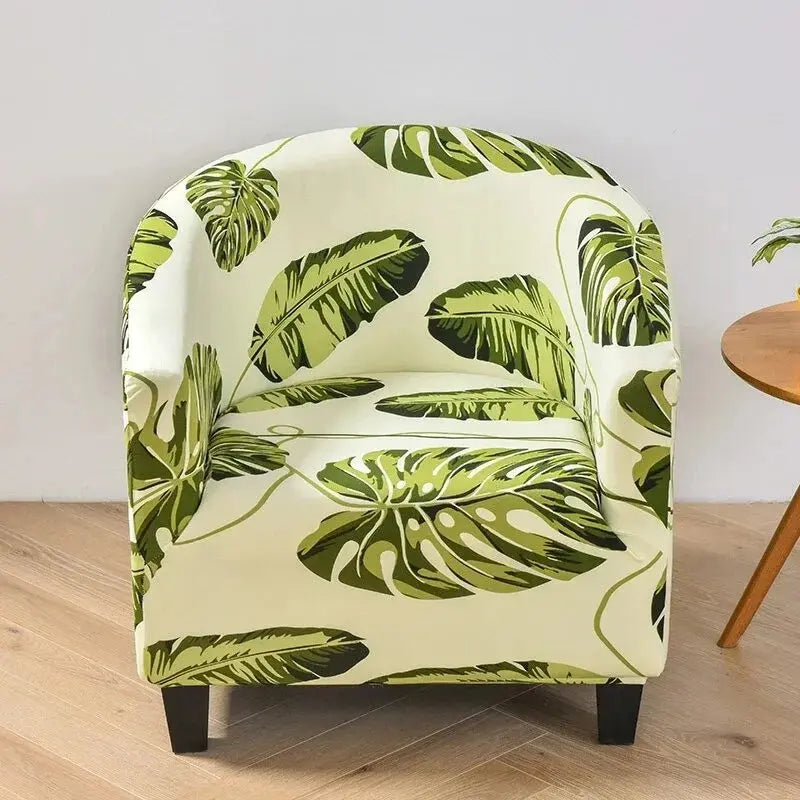 Housse fauteuil club floral SOLVIA Housse de France