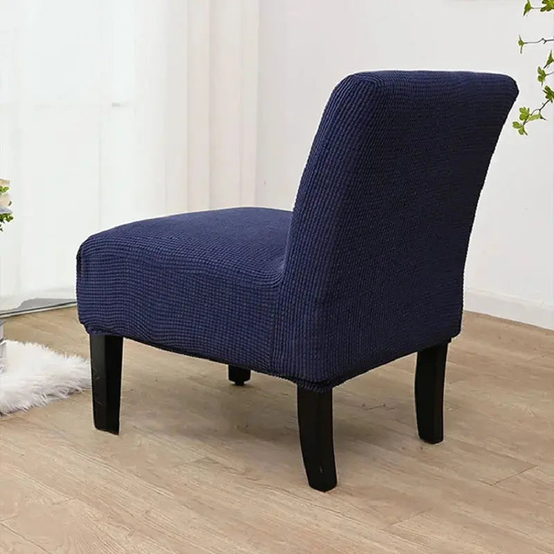 Housse fauteuil crapaud BLEU Housse de France