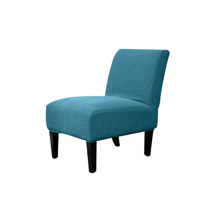 Housse fauteuil crapaud BLEU