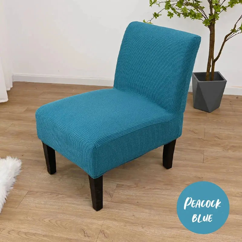 Housse fauteuil crapaud BLEU Housse de France