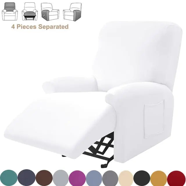 Housse fauteuil relax SPLITSOFA, protection pour chaise inclinable de relaxation - Housse de France