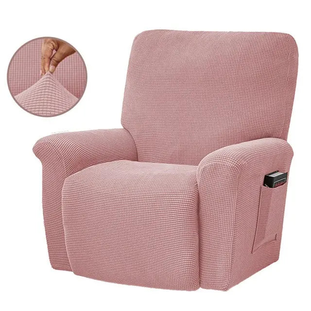 Housse fauteuil relax, inclinable ou électrique WOODFA - Housse de France