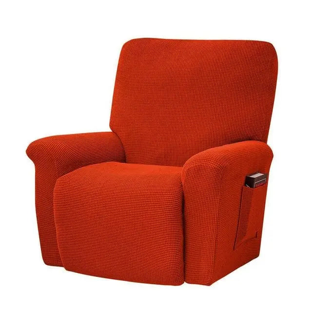 Housse fauteuil relax, inclinable ou électrique WOODFA - Housse de France