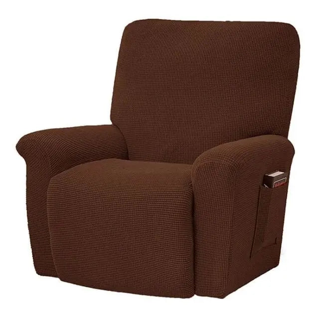 Housse fauteuil relax, inclinable ou électrique WOODFA - Housse de France