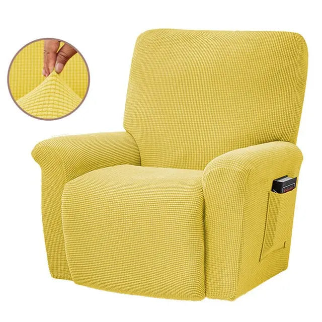 Housse fauteuil relax, inclinable ou électrique WOODFA - Housse de France