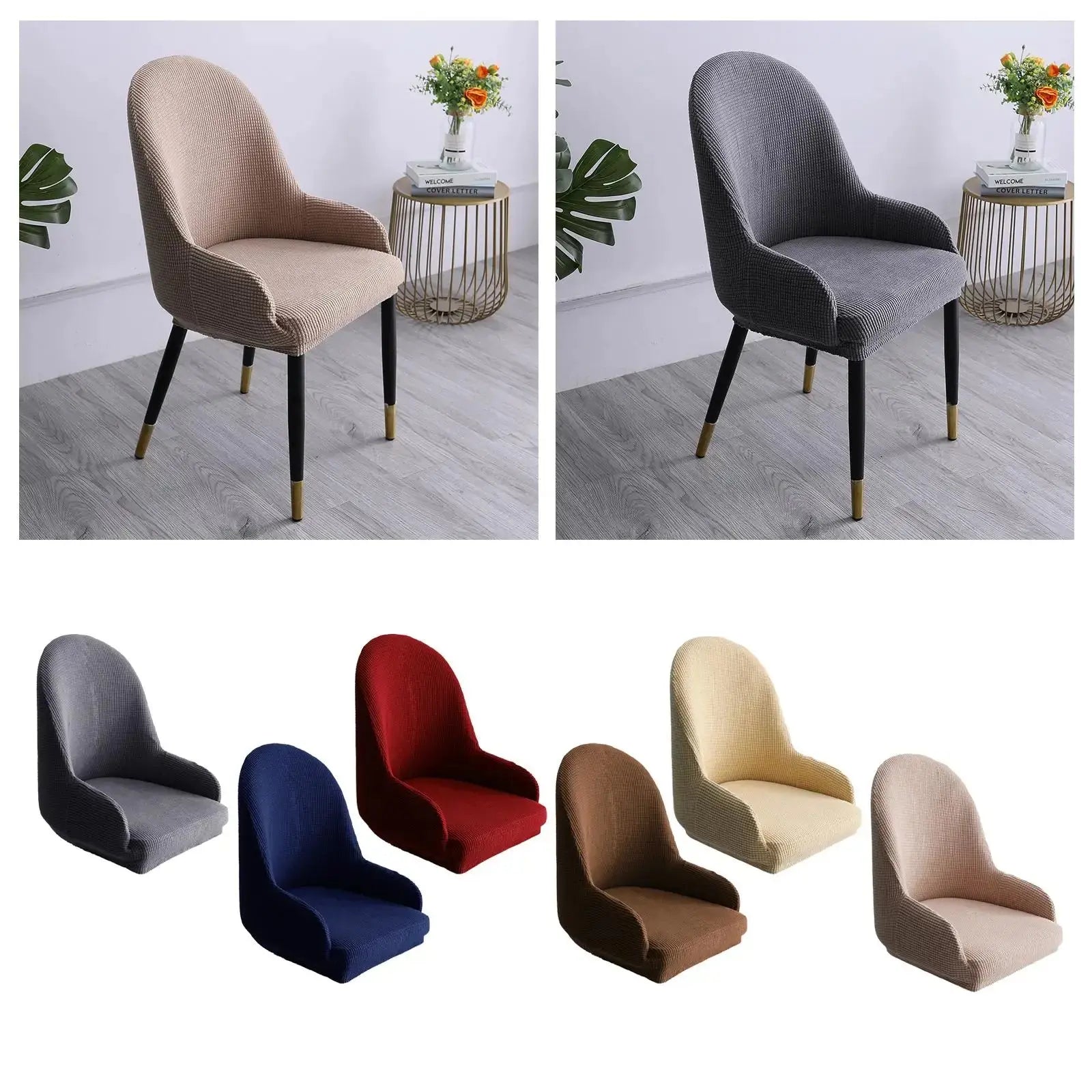 Housse fauteuil scandinave SALAK Housse de France