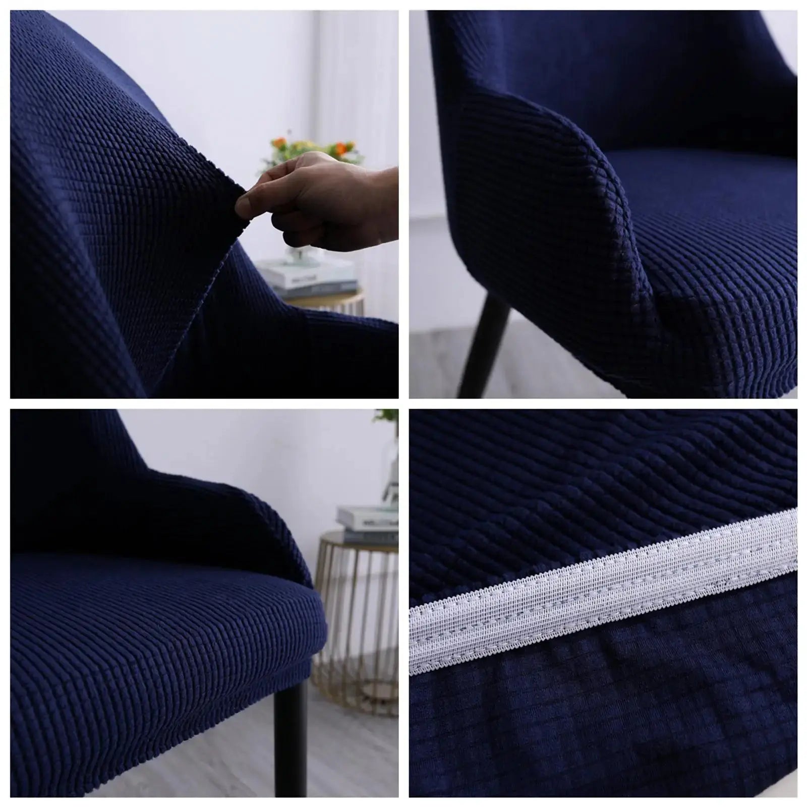 Housse fauteuil scandinave SALAK Housse de France