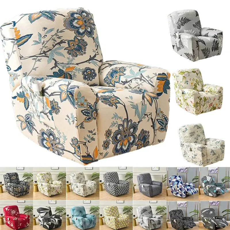 Housse fauteuil relax extensible LIVARO