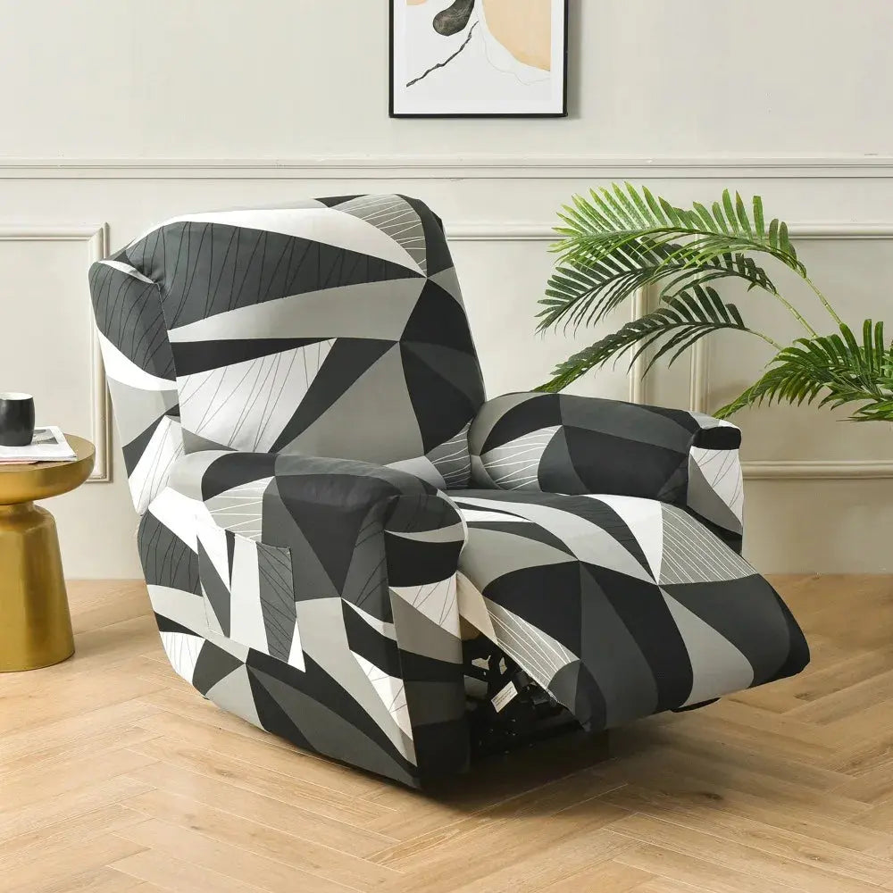 Housse fauteuil relax extensible LIVARO