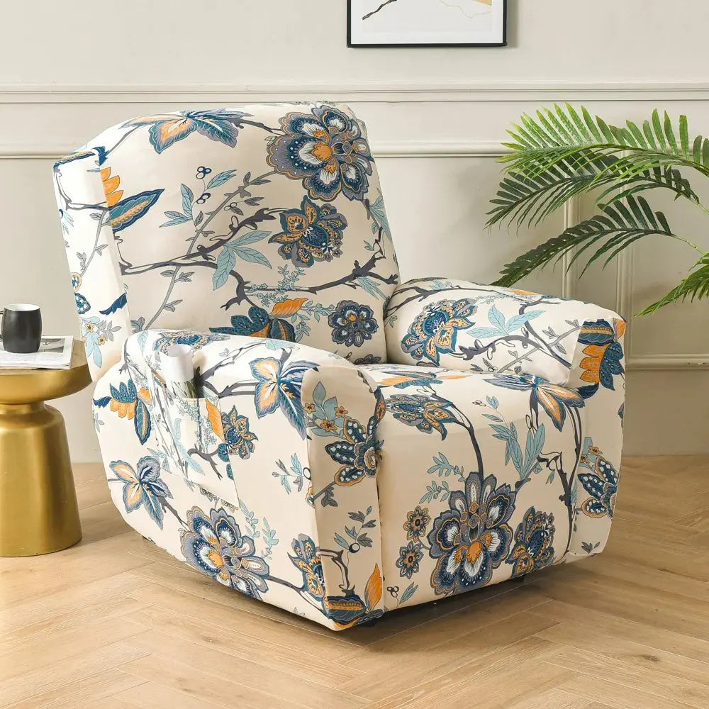 Housse fauteuil relax extensible LIVARO
