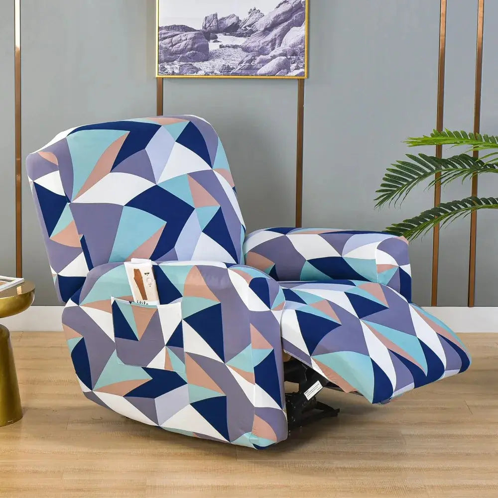 Housse fauteuil relax extensible LIVARO