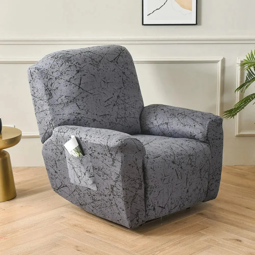 Housse fauteuil relax extensible LIVARO