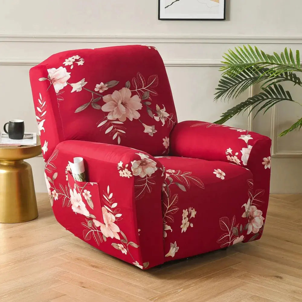 Housse fauteuil relax extensible LIVARO