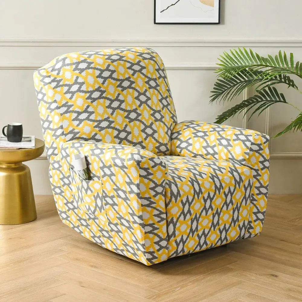 Housse fauteuil relax extensible LIVARO