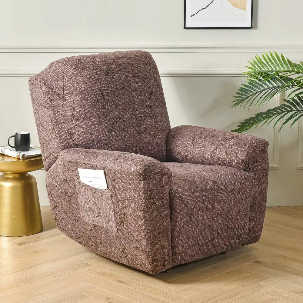 Housse fauteuil relax extensible LIVARO