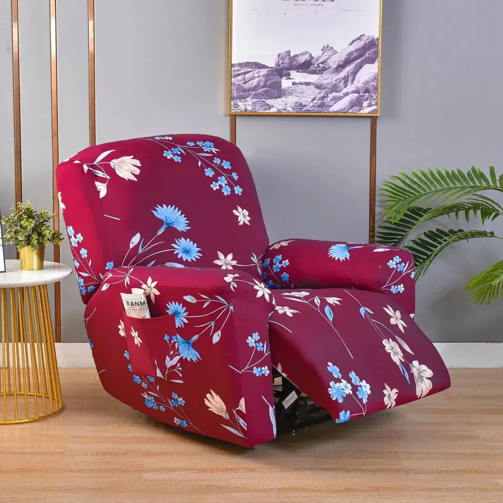 Housse fauteuil relax extensible LIVARO