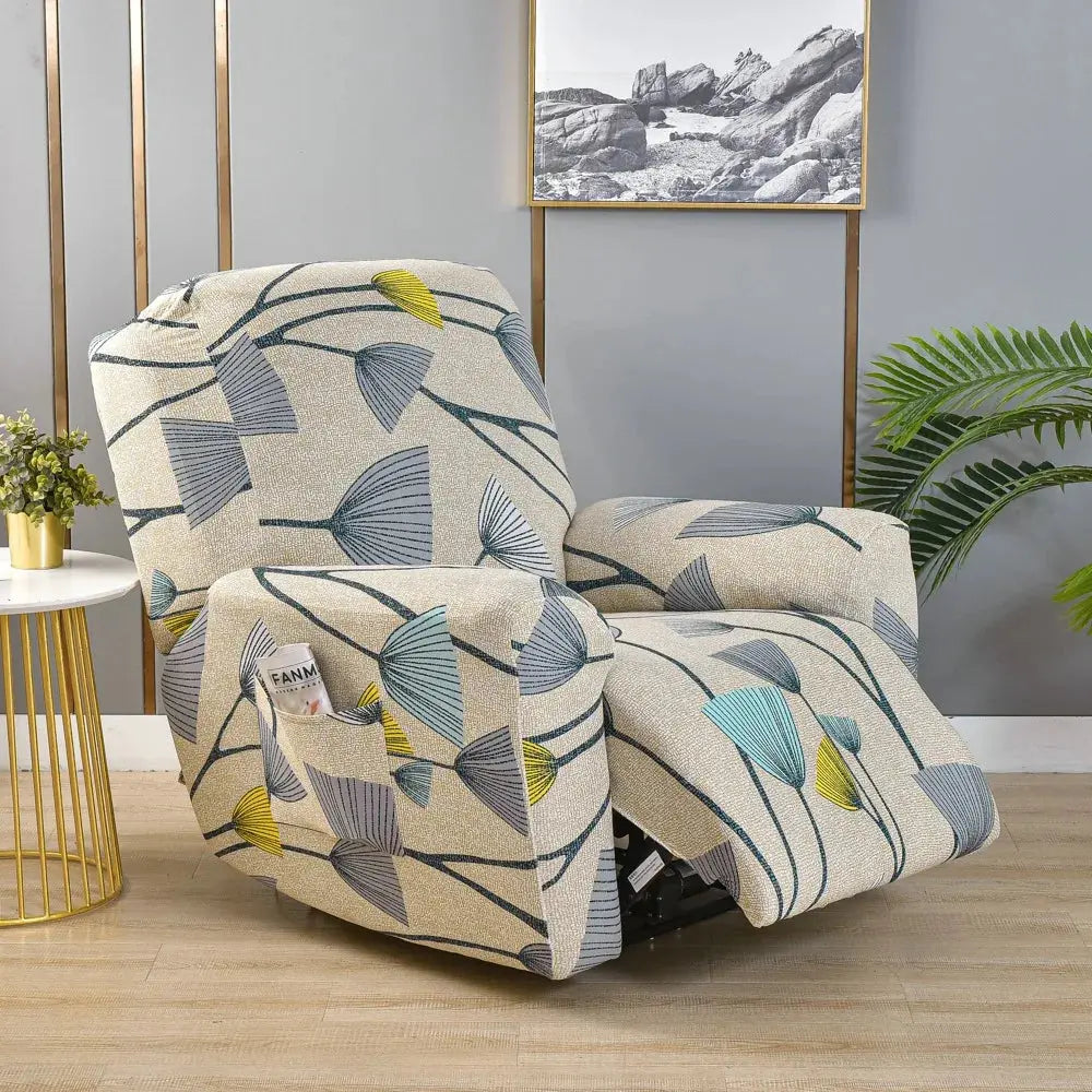 Housse fauteuil relax extensible LIVARO