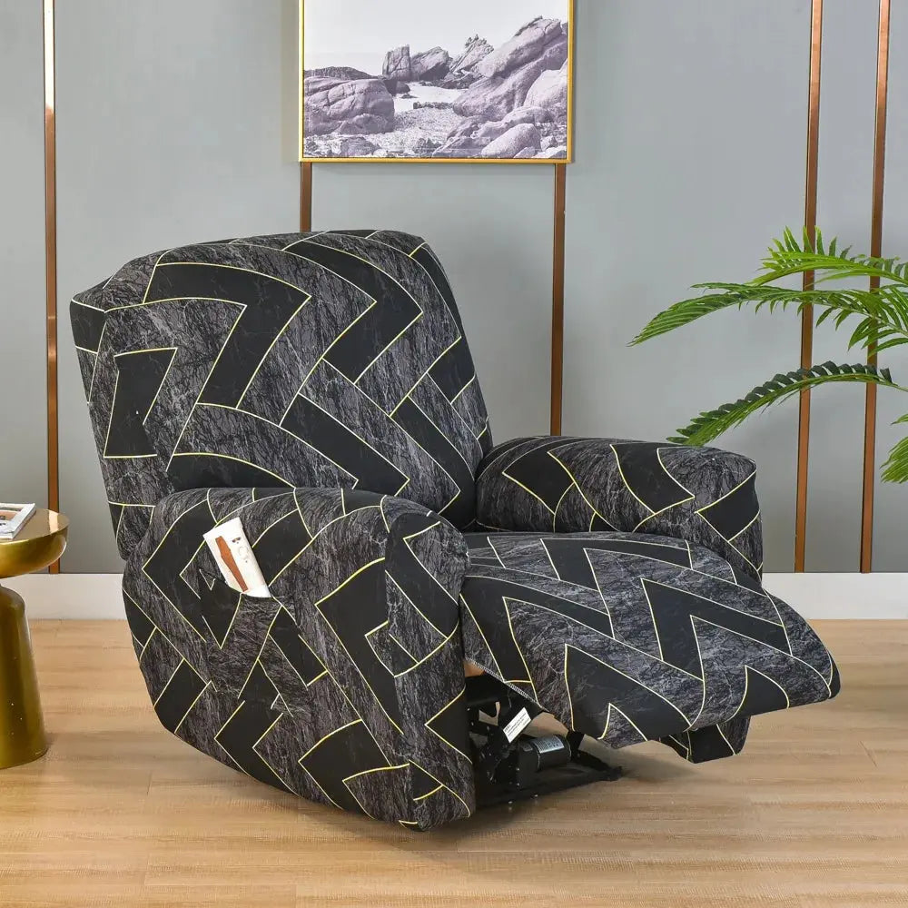 Housse fauteuil relax extensible LIVARO
