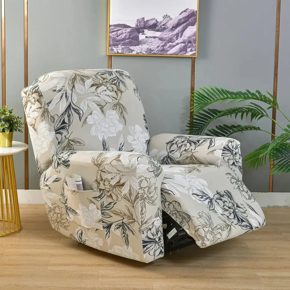 Housse fauteuil relax extensible LIVARO