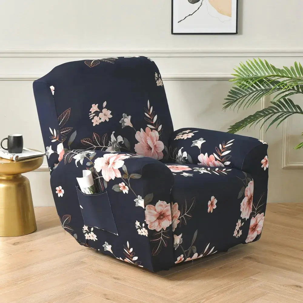 Housse fauteuil relax extensible LIVARO