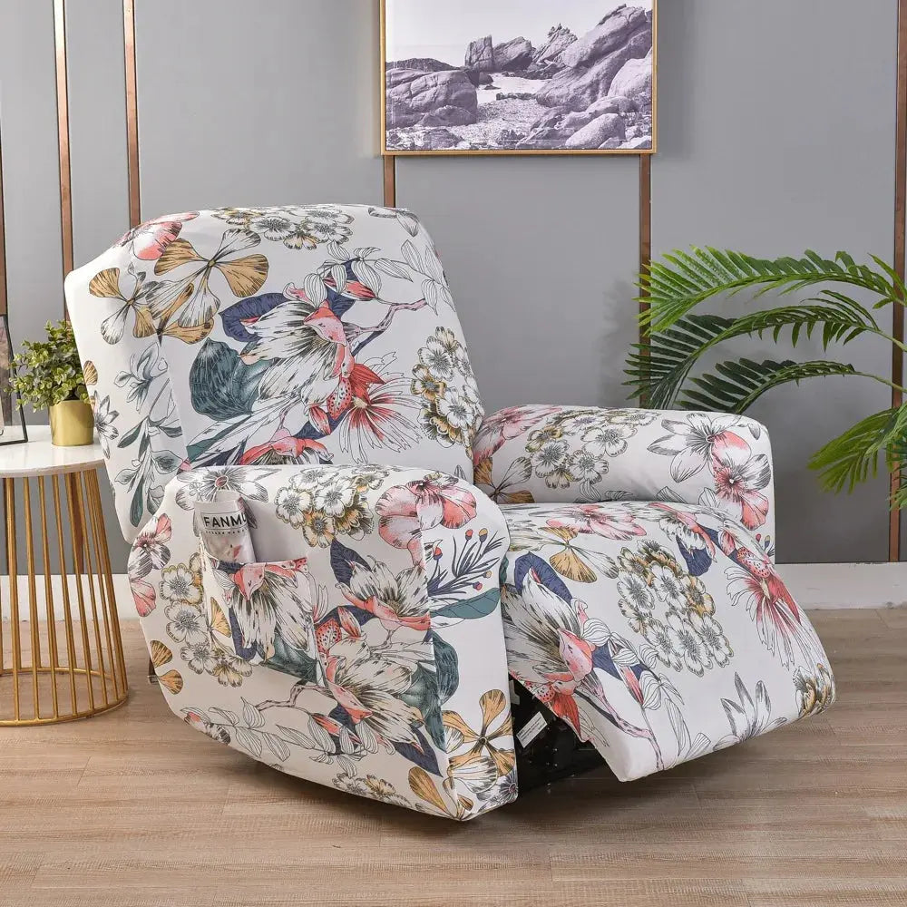 Housse fauteuil relax extensible LIVARO