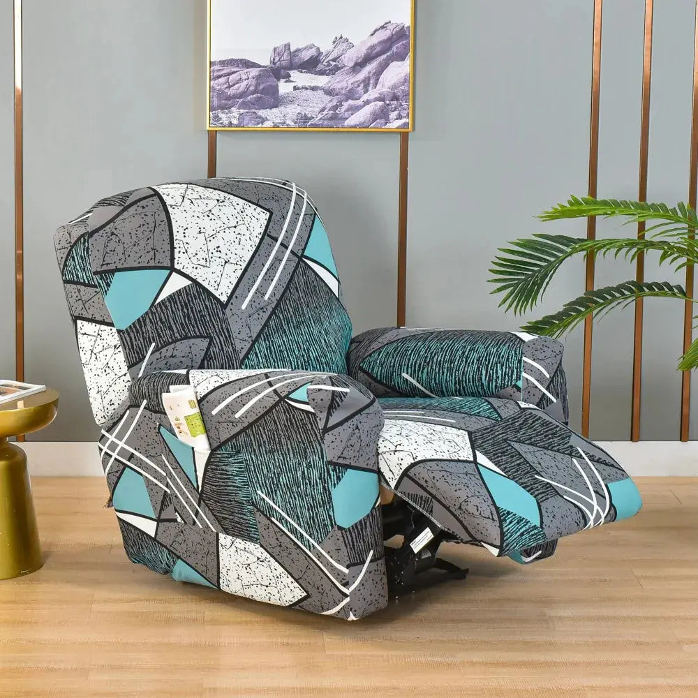 Housse fauteuil relax extensible LIVARO