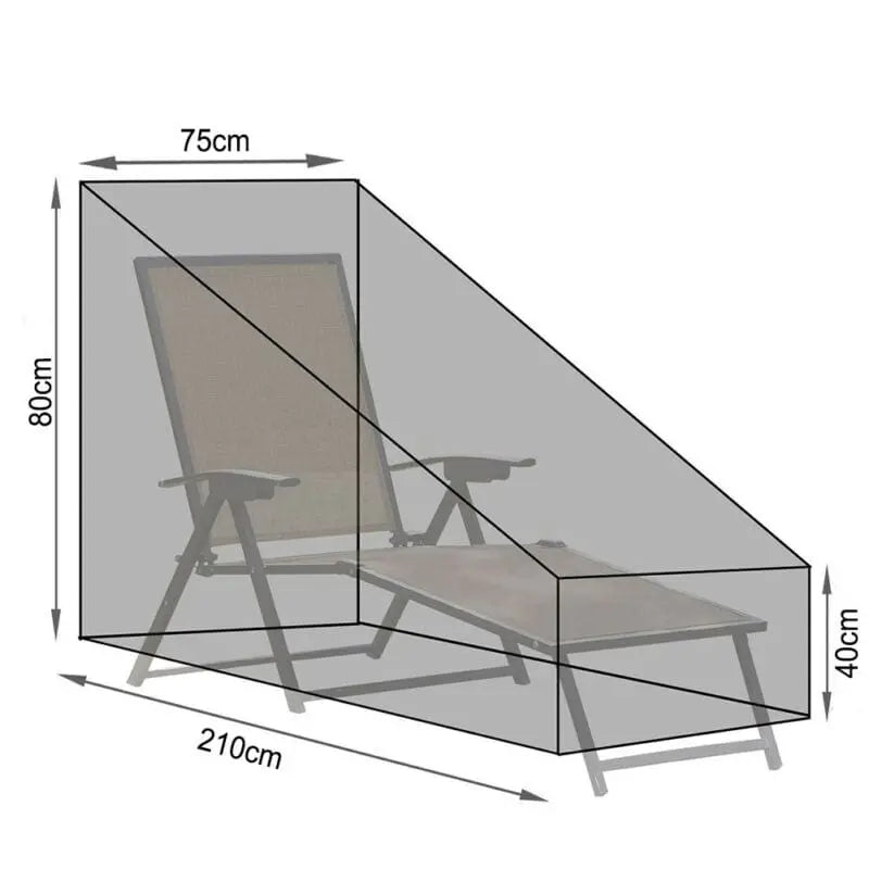 Housse meubles de jardin Oxford, en tissu patio idéale pour chaise de piscine PISCINI - Housse de France