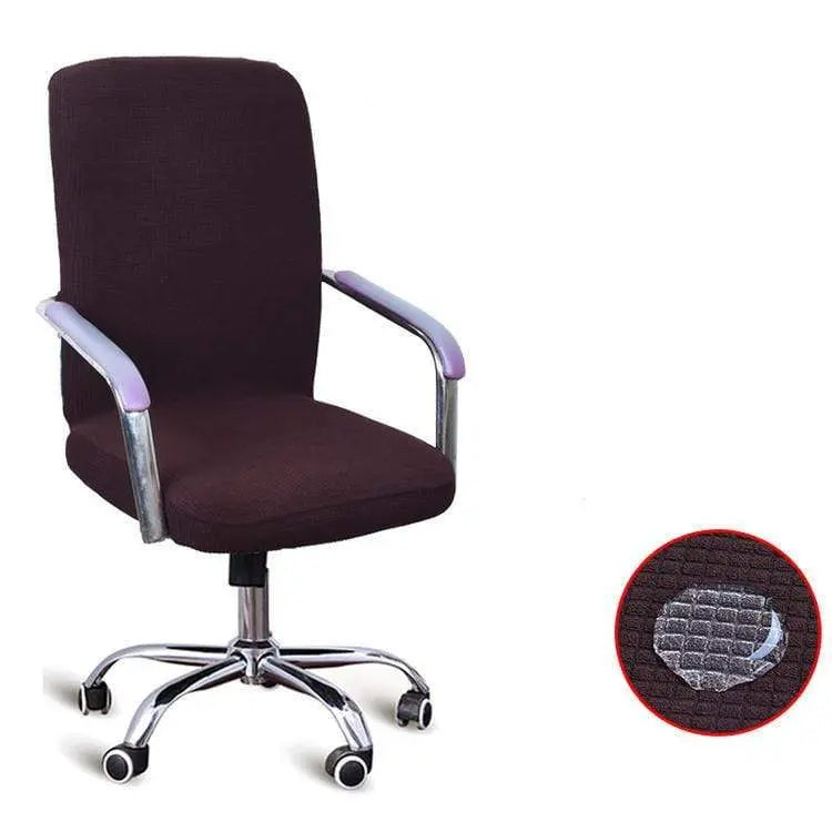 Housse pour chaise de bureau ou d'ordinateur WORKDAY - Housse De France