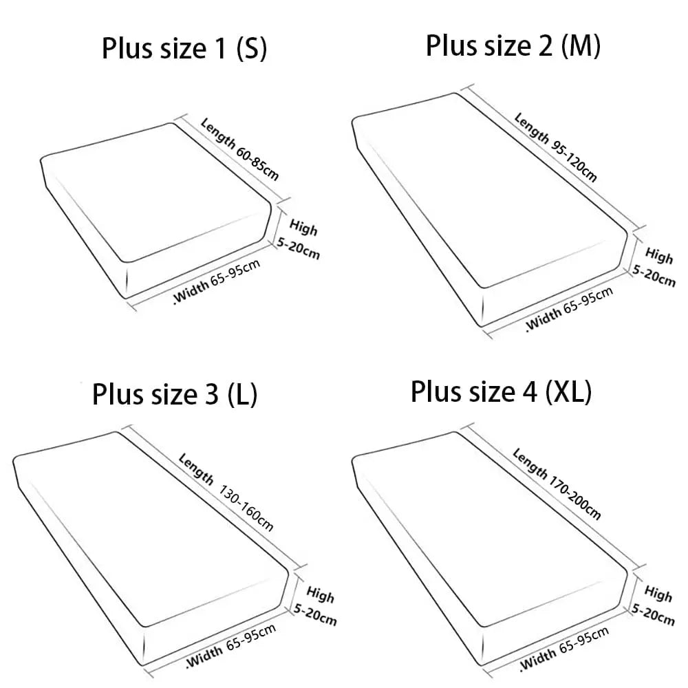 Housse pour coussin canapé d'angle imprimée BORKAS - Housse De France