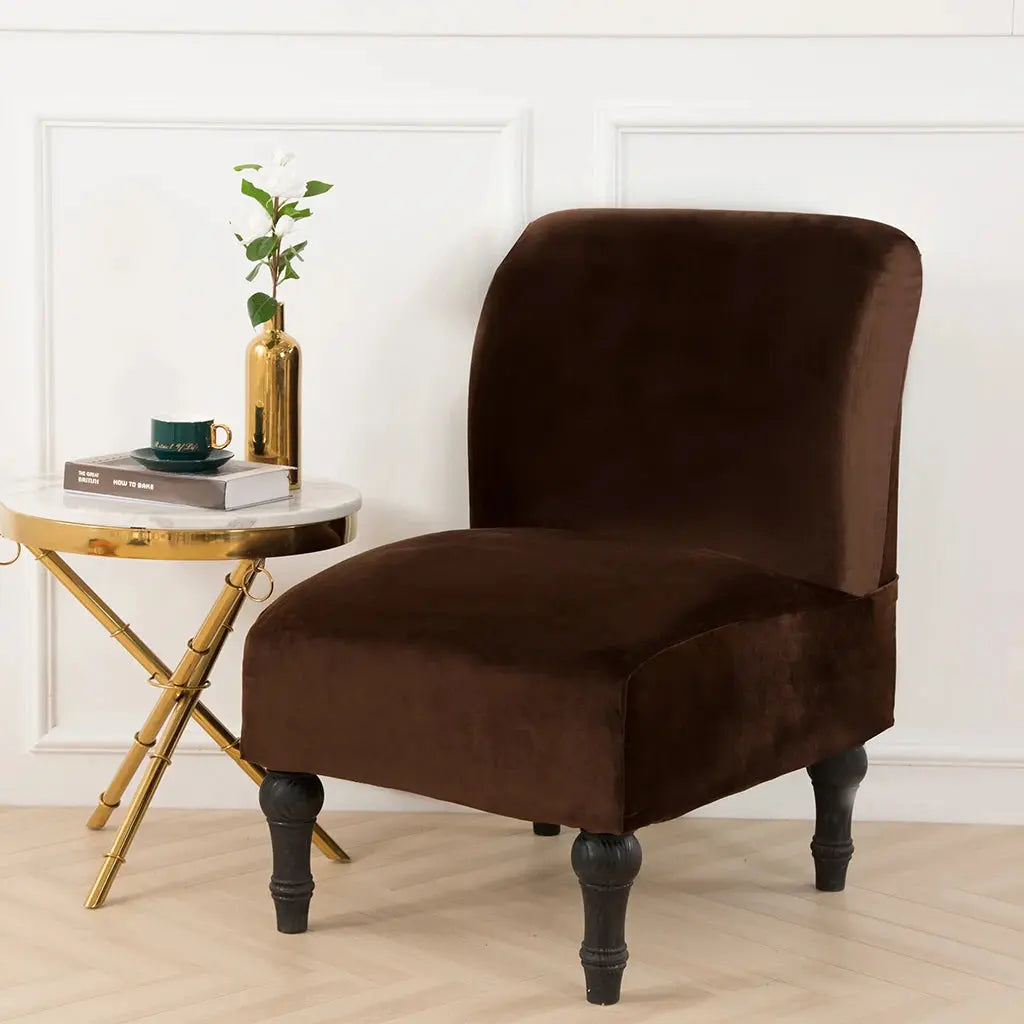 Housse pour fauteuil Crapaud Velours