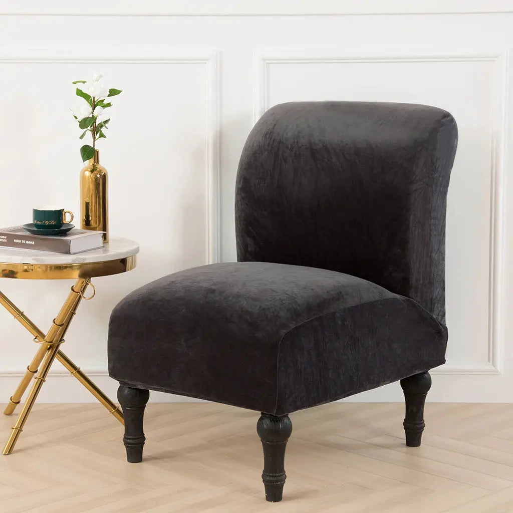 Housse pour fauteuil Crapaud Velours